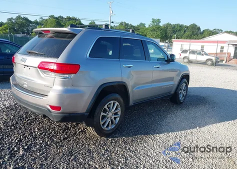 2014 Jeep Grand Cherokee Limited z USA, uszkodzony, nr VIN 1C4RJFBG6EC227197